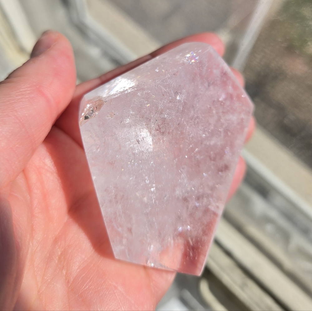 Clear Quartz Gem #2